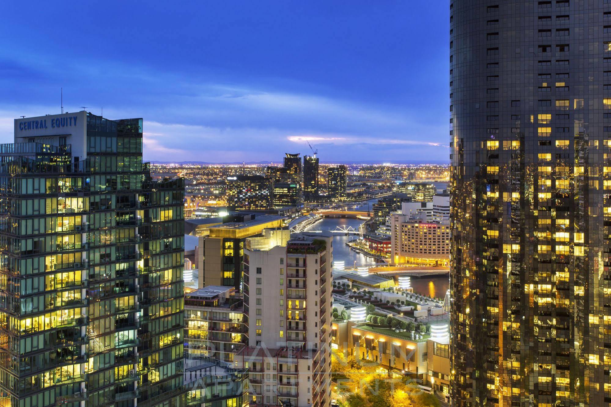 Platinum Apartments On Southbank Melbourne Ngoại thất bức ảnh